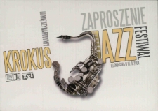 III Międzynarodowy Krokus Jazz Festiwal - zaproszenie [Dokument życia społecznego]
