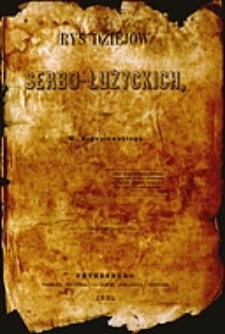 Rys dziejów serbo-łużyckich