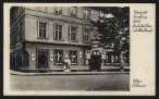 Ohlau, Schlesien – Weingrosshandlung Hotel Deutsches Haus Inh. Albert Persicke [Dokument ikonograficzny]
