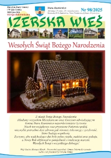 Izerska Wieś : Biuletyn Rady Gminy i W&oacute;jta Gminy, 2025, nr 98 [Dokument elektroniczny]