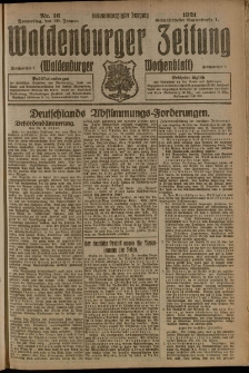 Waldenburger Zeitung, Jg. 67, 1921, nr 16