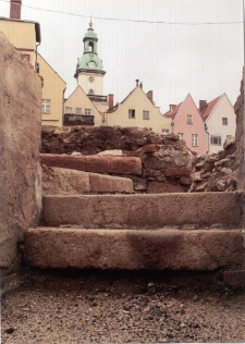 Stare i nowe - wykopaliska ul. Jasna [Dokument ikonograficzny]