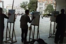 Ratusz w cieniu arkad 2 [Dokument ikonograficzny]