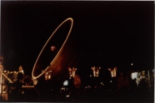 Światła nocą [Dokument ikonograficzny]