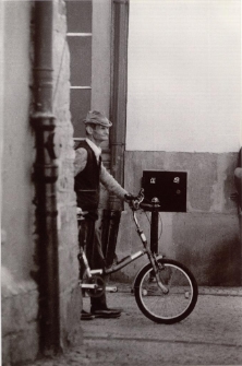 Rowerem do byle gdzie [Dokument ikonograficzny]