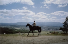 W siodle [Dokument ikonograficzny]