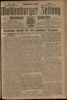 Waldenburger Zeitung, Jg. 67, 1921, nr 123