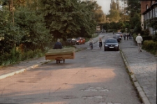 Miejska riksza [Dokument ikonograficzny]