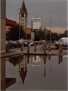 Lustrzane odbicia "C" [Dokument ikonograficzny]