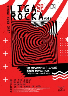 Liga Rocka 2026, vol.1 - plakat [Dokument życia społecznego]