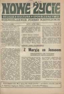 Nowe Życie: dolnośląskie pismo katolickie: religia, kultura, społeczeństwo, 1988, nr 5 (120)