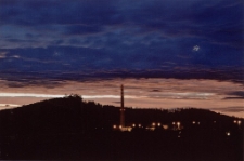 Wiecz&oacute;r nad miastem [Dokument ikonograficzny]