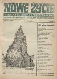 Nowe Życie: dolnośląskie pismo katolickie: religia, kultura, społeczeństwo, 1988, nr 7 (122)