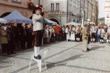 Tyrolczycy w Jeleniej G&oacute;rze [2] [Dokument ikonograficzny]