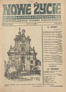Nowe Życie: dolnośląskie pismo katolickie: religia, kultura, społeczeństwo, 1988, nr 9 (124)