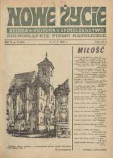 Nowe Życie: dolnośląskie pismo katolickie: religia, kultura, społeczeństwo, 1988, nr 10 (125)