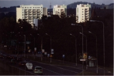 Jana Pawła i wieżowce [Dokument ikonograficzny]