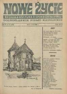 Nowe Życie: dolnośląskie pismo katolickie: religia, kultura, społeczeństwo, 1988, nr 11 (126)