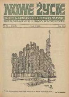 Nowe Życie: dolnośląskie pismo katolickie: religia, kultura, społeczeństwo, 1988, nr 12 (127)