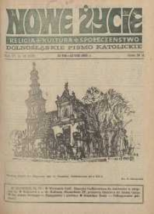 Nowe Życie: dolnośląskie pismo katolickie: religia, kultura, społeczeństwo, 1988, nr 16 (131)