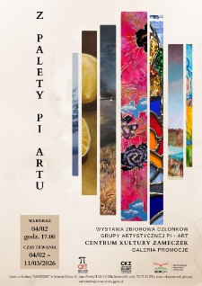 Z palety Pi Artu - plakat [Dokument życia społecznego]