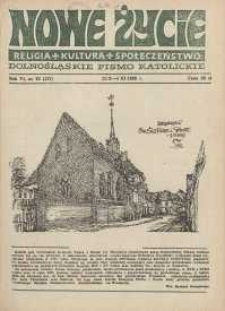 Nowe Życie: dolnośląskie pismo katolickie: religia, kultura, społeczeństwo, 1988, nr 22 (137)