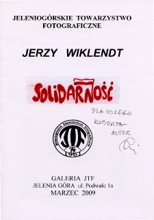 Solidarność - katalog [Dokument Życia Społecznego]