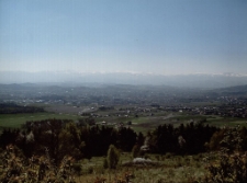 Widok z Jeżowskiej G&oacute;ry [Dokument ikonograficzny]