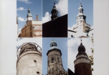 Wieże, wieżyczki i baszty [Dokument ikonograficzny]