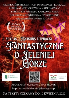 Fantastycznie o Jeleniej G&oacute;rze - plakat [Dokument życia społecznego]