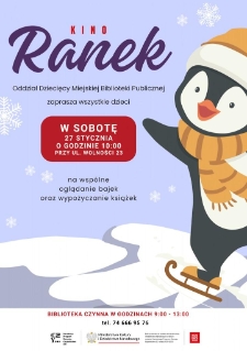 Kinoranek - plakat [Dokument życia społecznego]