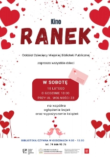 Kinoranek - plakat [Dokument życia społecznego]