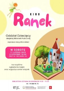 Kinoranek - plakat [Dokument życia społecznego]