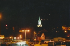 Jelenia G&oacute;ra by night 03 [Dokument ikonograficzny]