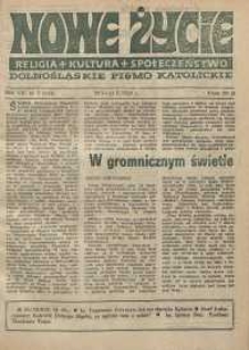 Nowe Życie: dolnośląskie pismo katolickie: religia, kultura, społeczeństwo, 1989, nr 3 (144)