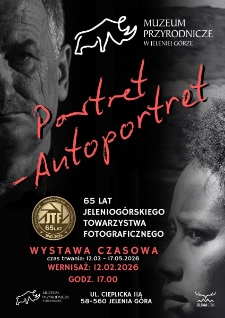 Portret - Autoportret - plakat [Dokument życia społecznego]
