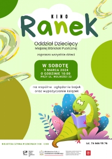 Kinoranek - plakat [Dokument życia społecznego]