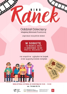 Kinoranek - plakat [Dokument życia społecznego]