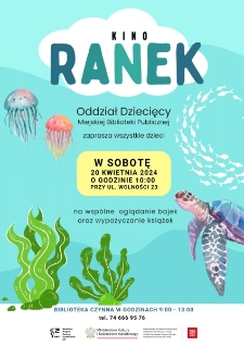 Kinoranek - plakat [Dokument życia społecznego]