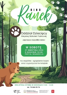 Kinoranek - plakat [Dokument życia społecznego]