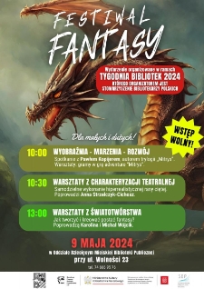 Festiwal Fantasy - plakat [Dokument życia społecznego]