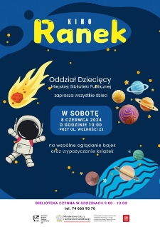 Kinoranek - plakat [Dokument życia społecznego]