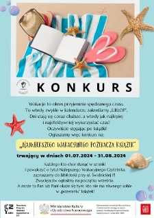 Konkurs na Pożeracza Książek - plakat [Dokument życia społecznego]