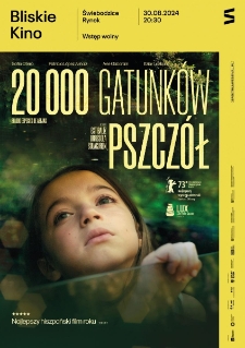 20 000 gatunk&oacute;w pszcz&oacute;ł - plakat [Dokument życia społecznego]