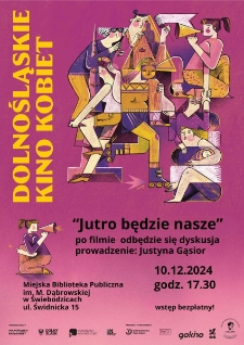 Projekcja filmowa &bdquo;Jutro będzie nasze&rdquo; - plakat [Dokument życia społecznego]