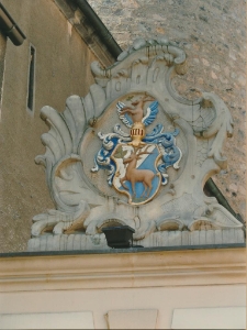 Herb miasta [Dokument ikonograficzny]