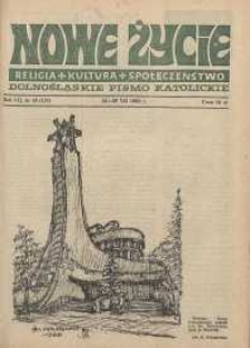Nowe Życie: dolnośląskie pismo katolickie: religia, kultura, społeczeństwo, 1989, nr 16 (157)