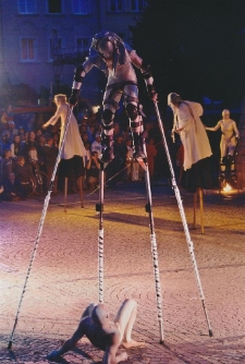 Teatry uliczne [1] [Dokument ikonograficzny]