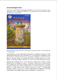 Rocznik Jeleniog&oacute;rski 2025 [Dokument elektroniczny]