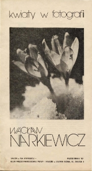 Kwiaty w fotografii - katalog [Dokument życia społecznego]